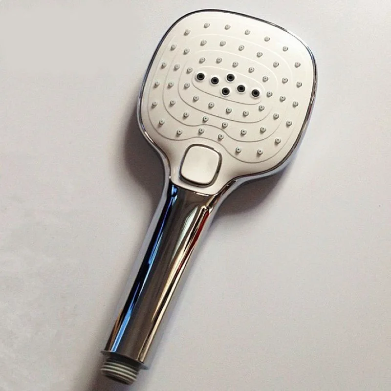 Bathroom Germany Style Buttons Shower Nozzle Bathing keypad Shower head