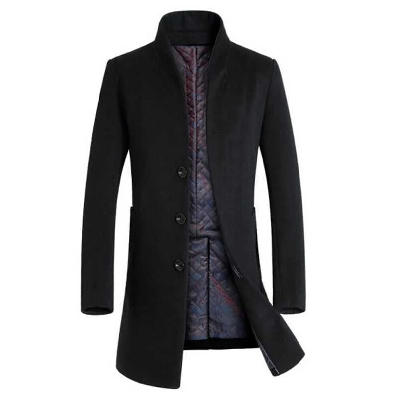 aliexpress sobretudo masculino