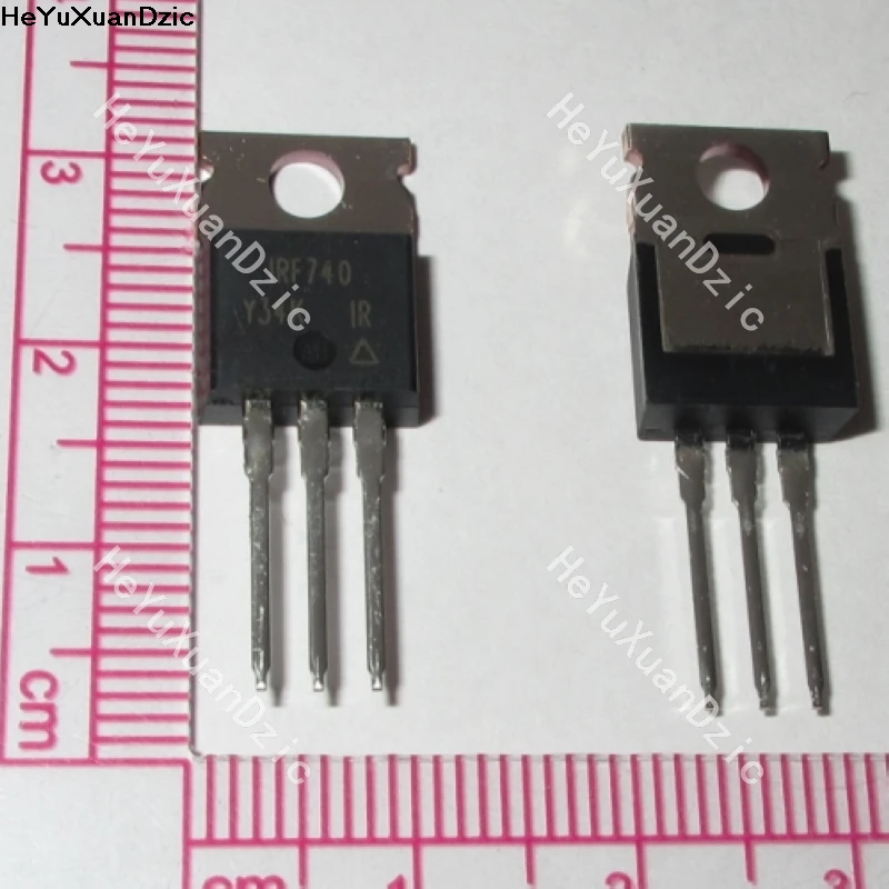 10 шт./лот IRF740PBF IRF740 740 MOSFET N-Chan 400V Amp TO-220 новый оригинальный продукт | Обустройство