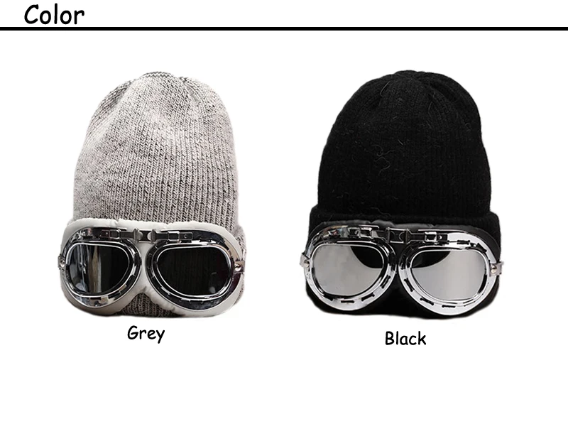 2 colors beanies