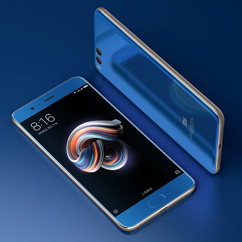 Оригинальный Xiaomi mi Note 3 6 ГБ Оперативная память 64 Гб Встроенная Мобильный телефон
