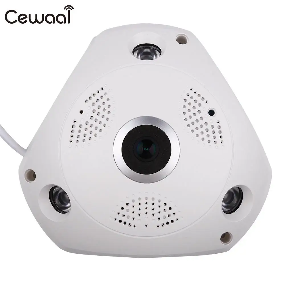Wifi 360 Camera Fisheye 360 IP Security