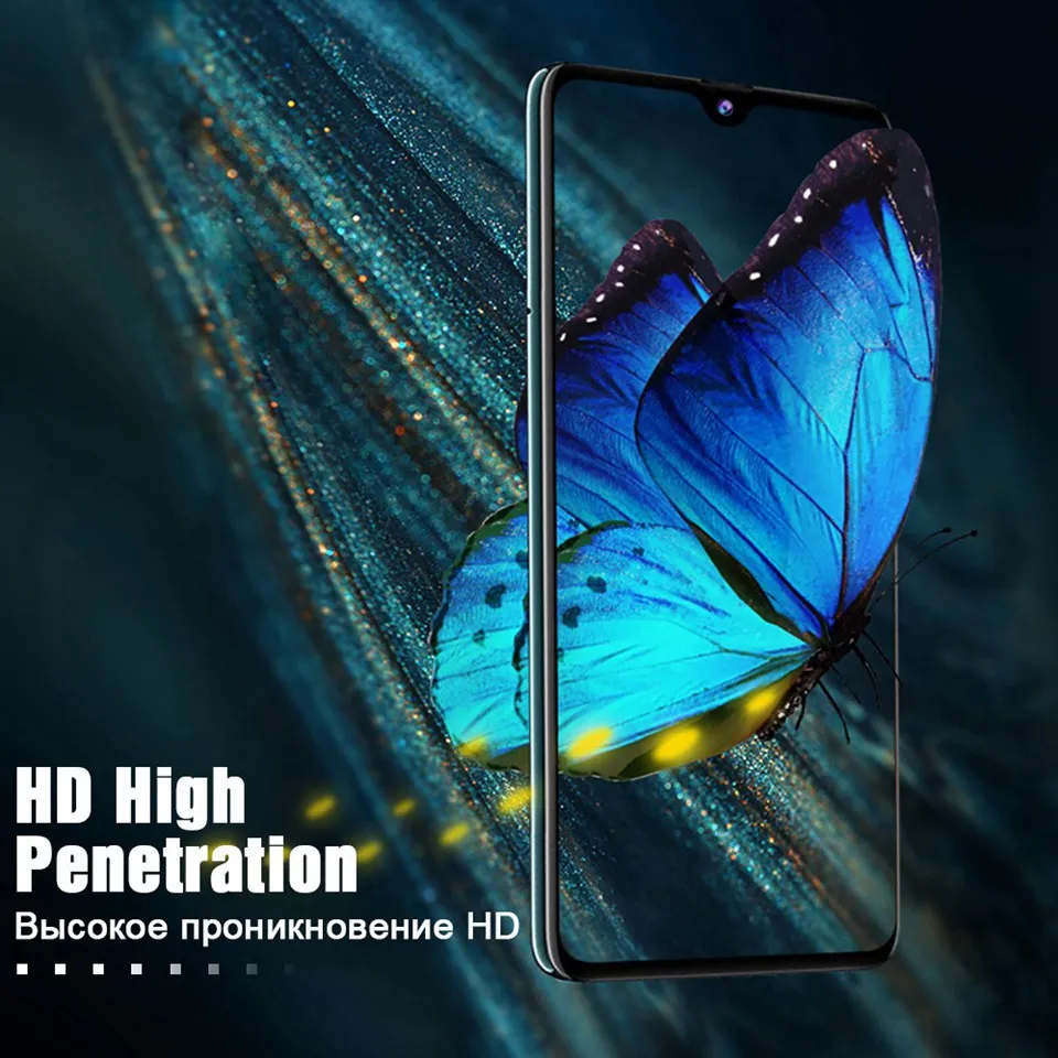 5D стекло для huawei P Smart Z Y6 Y9 Prime Y7 Pro защита экрана закаленное стекло для huawei P Smart Z Y5 Y9