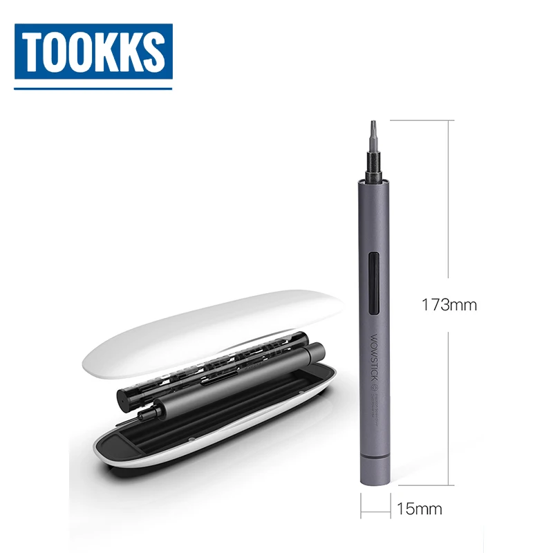 Электрическая отвертка Wowstick 1F + 64 в 1 Pro беспроводной аккумулятор набор отверток