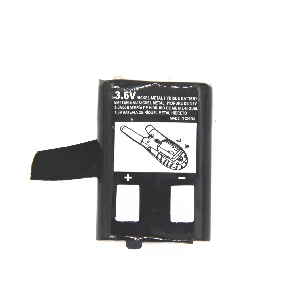 3 6 v 700 мА/ч Батарея для Motorola 2 Way радио KEBT 086 A M53617 B 53617 C D|Перезаряжаемые батареи| |