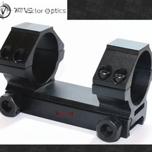 Векторная оптика 30 мм цельный короткий Вивер прицел крепление кольцо прозрачный стиль