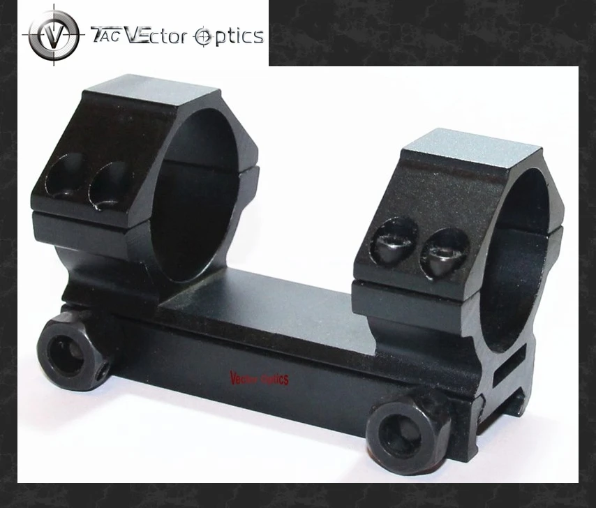 

Vector Optics 30mm One Piece Short Weaver Scope Mount Ring See-through Style