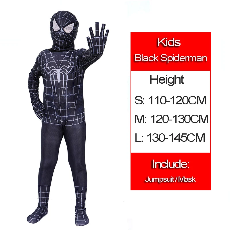 19 Black spiderman
