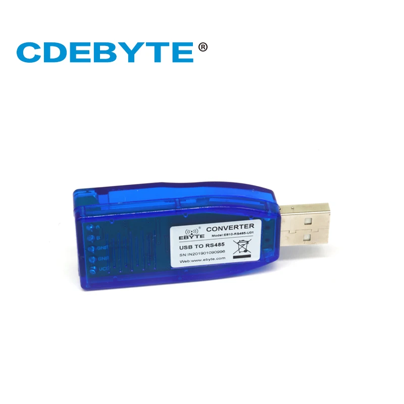 2 шт./лот E810-RS485-U01 CH340 USB RS485 тестовая плата для UART беспроводной последовательный порт модема