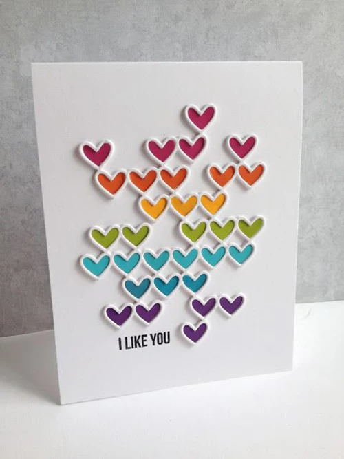 

Stacketd Heart Metal Die Cuts Cutting Dies For DIY Scrapbooking Embossing Paper Cards Making Decorative Craft Supplies New 2018