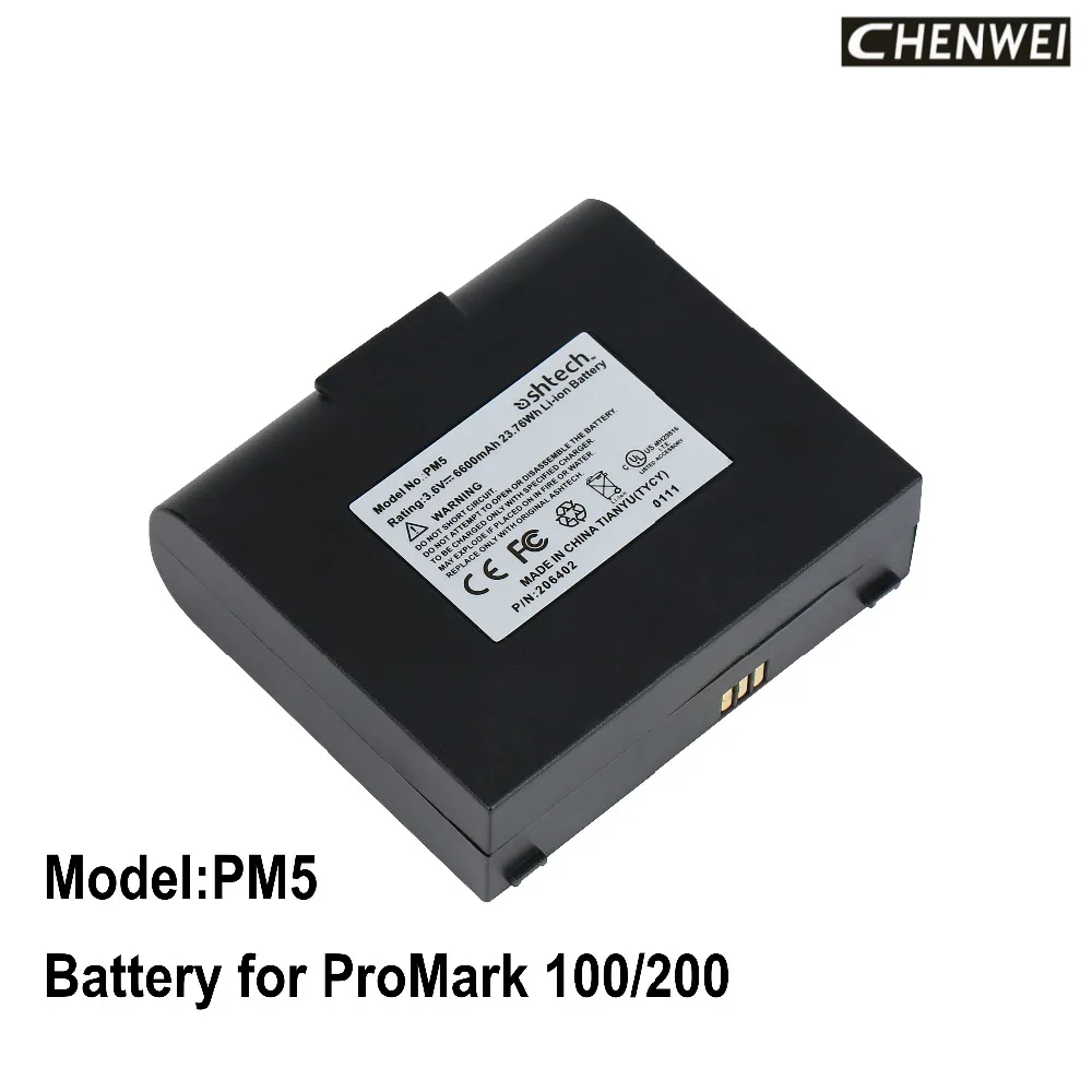 

100% brand new 3.6V 6600mAh ASHTECH Promark100/200 battery