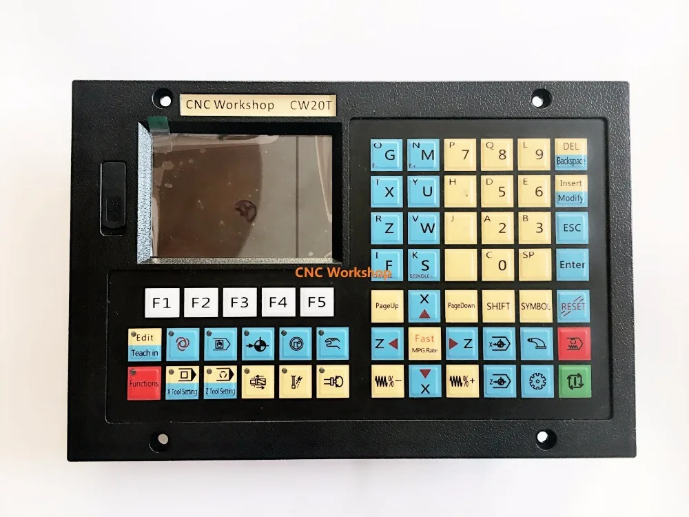 

2 axis CNC controller for lathe and grinding machine CNC Control USB stepper servo motor threading spindle Lathe Controller