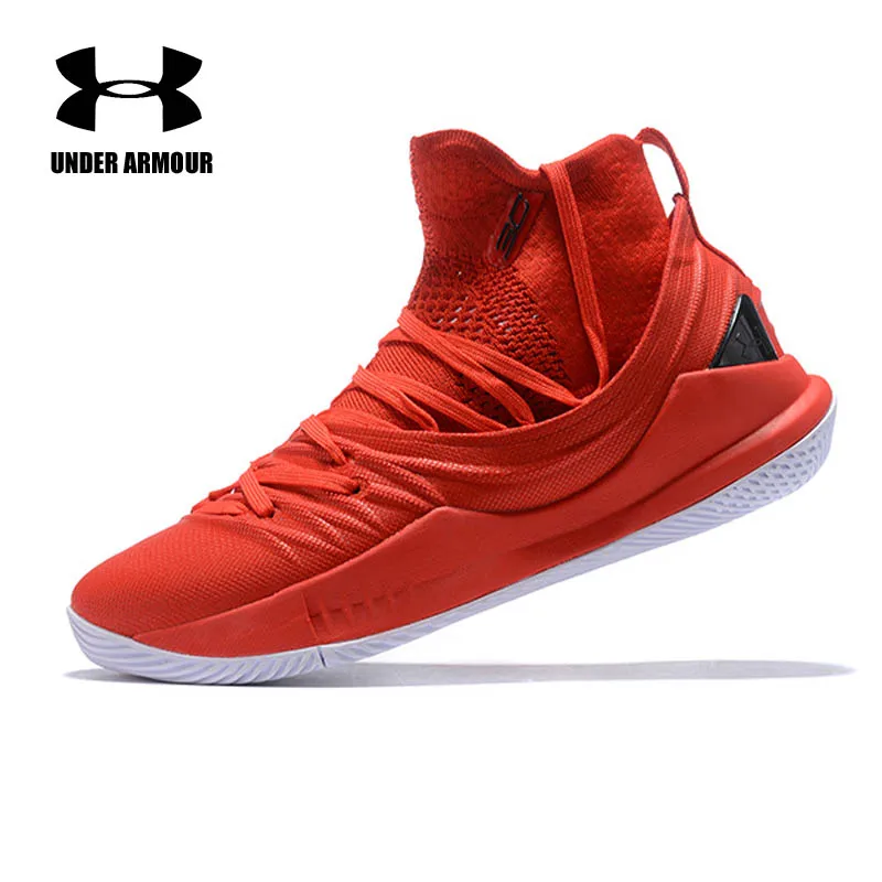 

Under Armour Men's Curry 5 Basketball Sneakers high top Stephen Curry Sports shoes Cushion Sneakers Zapatillas Hombre Deportiva