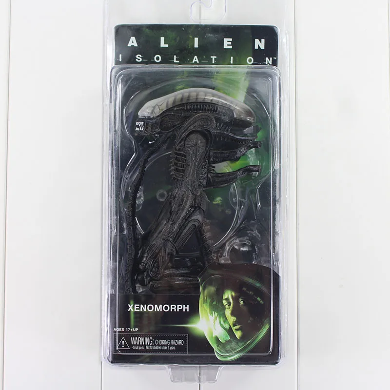 7 видов стилей 20 см Alien Isolation Convention AVP Xenomorph Warrior серия Alien vs Predator тепловое видение ПВХ фигурка игрушки - Цвет: E