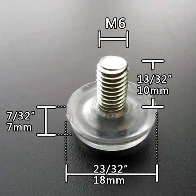 M6x10mm