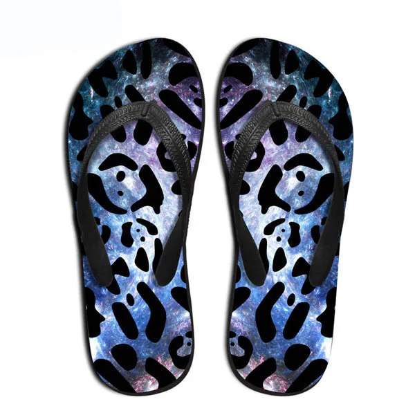 Летние туфли с объемным визуальным эффектом; молодежные цветные простые мужские домашние тапочки на резиновой подошве; Лидер продаж; Esgidiau Dynion; размеры - Цвет: HB0076AB