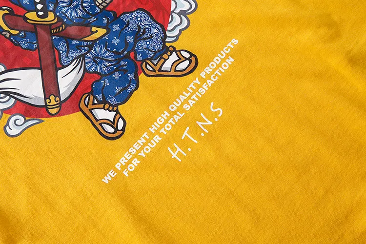 Japanese Ninja Printed Tshirts 7