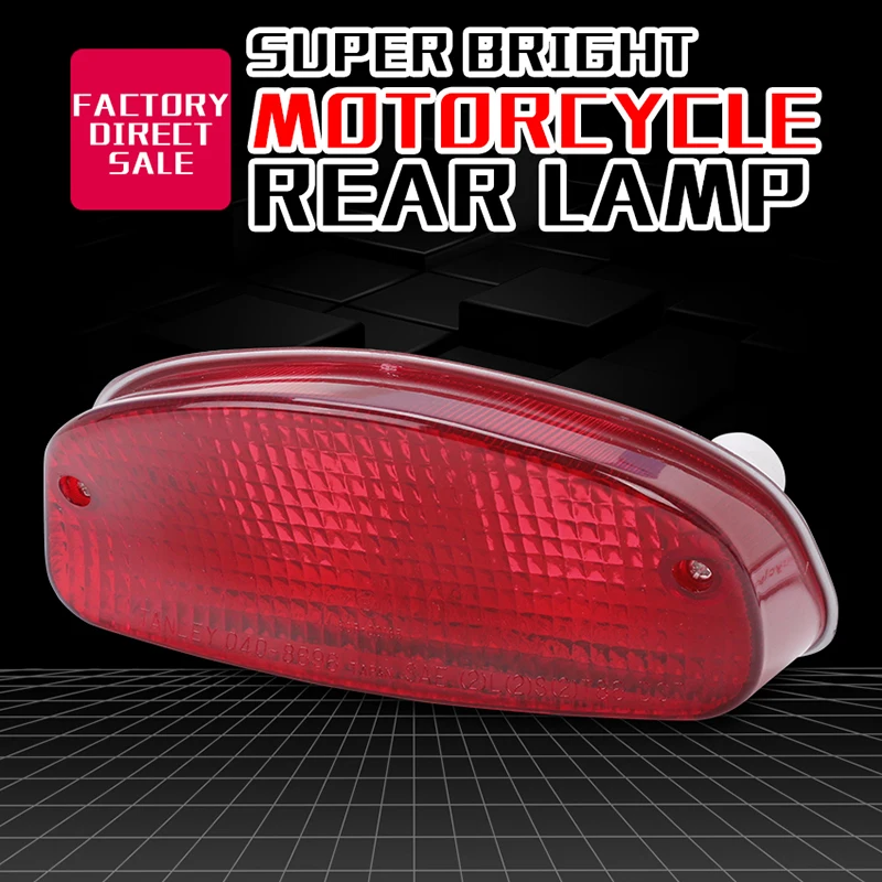 

Stoplight Brake Warning Signal Indicator Rear Tail Stop Light Lamp For HONDA Hornet250 Hornet 600 CB600 CB900 CBR1100XX