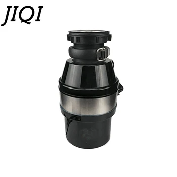 

JIQI Food Waste Disposer Garbage Disposal Crusher Processor Kitchen Material Sink Stainless Steel Grinder High-sensitivity EU US