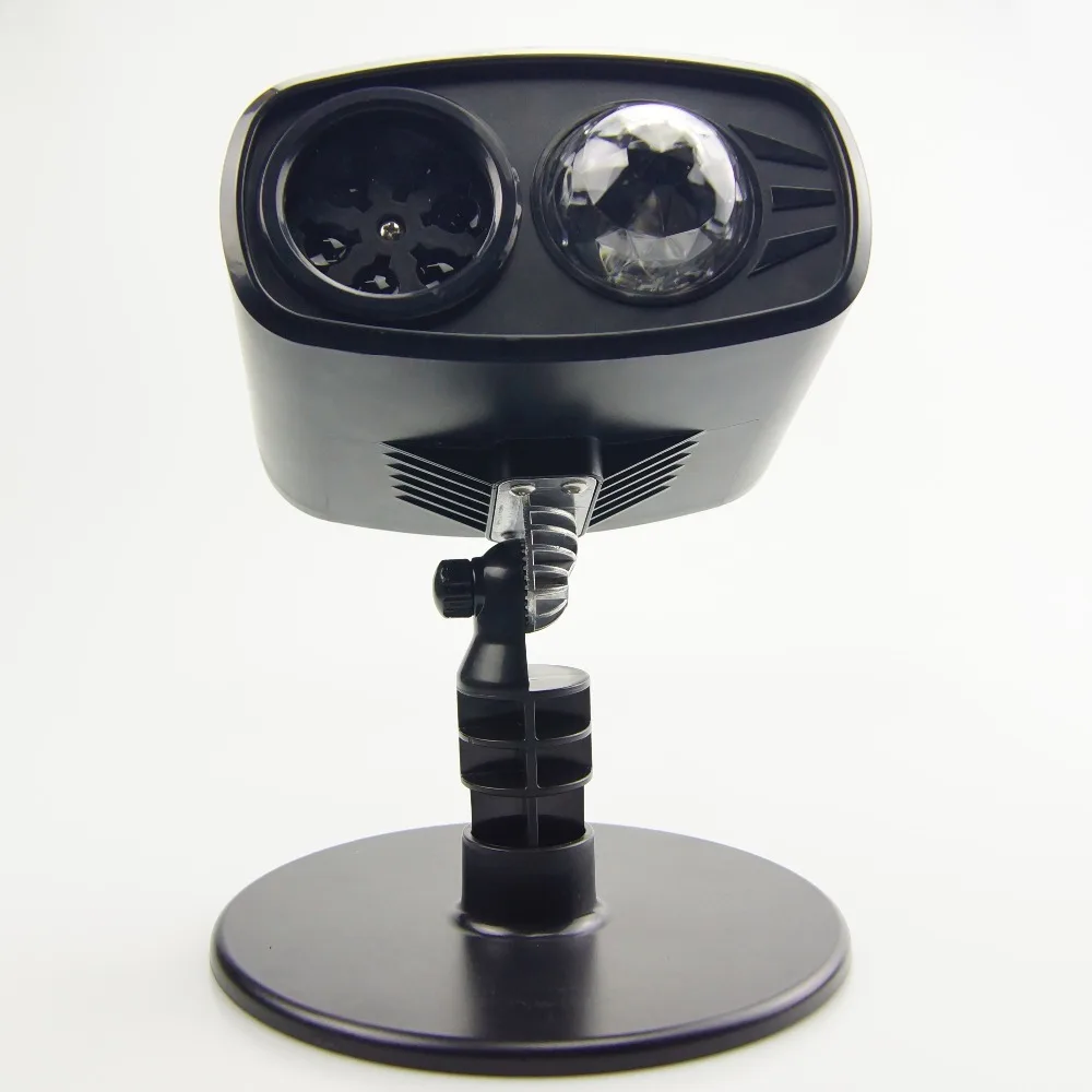 

120V~240V Outdoor Projection Light 2 in 1 Kaleidoscope Projection Light with Auto Timer Christmas Decor Landscape Projector
