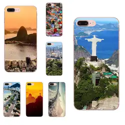 Для samsung Galaxy Note 5 8 9 S3 S4 S5 S6 S7 S8 S9 S10 mini Edge Plus Lite Ультратонкий чехол для телефона с задней крышкой в Рио-де-Жанейро