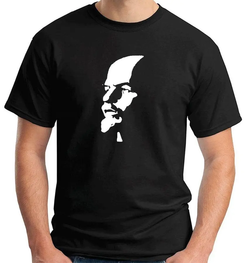 Lenin 2018 брендовые футболки с круглым вырезом летние модные поступления распродажа