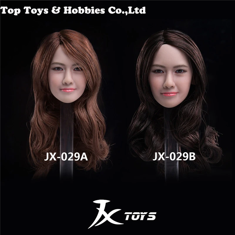 

JXTOYS-029 1/6 Scale Lim Yoon A/B Yoona Asian beauty Female Head Sculpt Model FIT for TBL Phicen Pale 12" Figure body