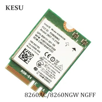 

For Intel 8260 AC 8260NGW Dual Band 867Mbps NGFF Wireless Wifi Network Card 8260ac 2.4Ghz/5Ghz 802.11ac Bluetooth 4.2 For Laptop