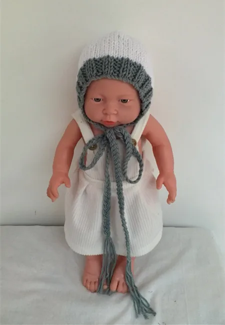 

Promotional Price - Newborn Baby Short Pants, Newborn Bonnet, Cream, Photo Prop, choose your color