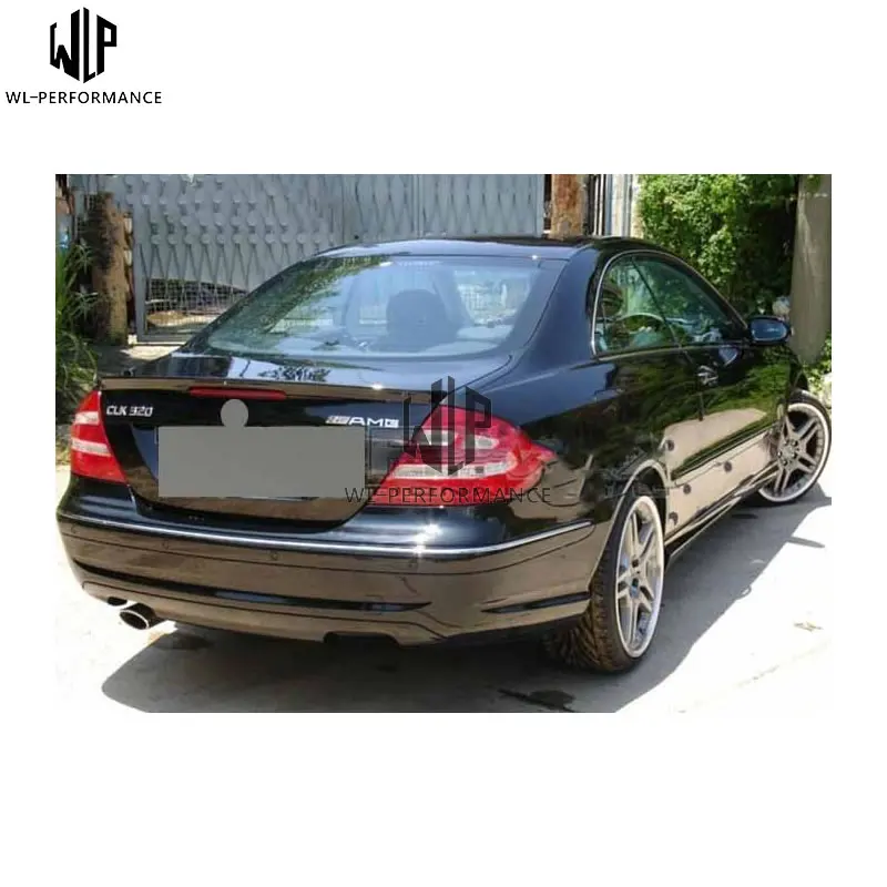 奔驰CLK W209尾翼 1