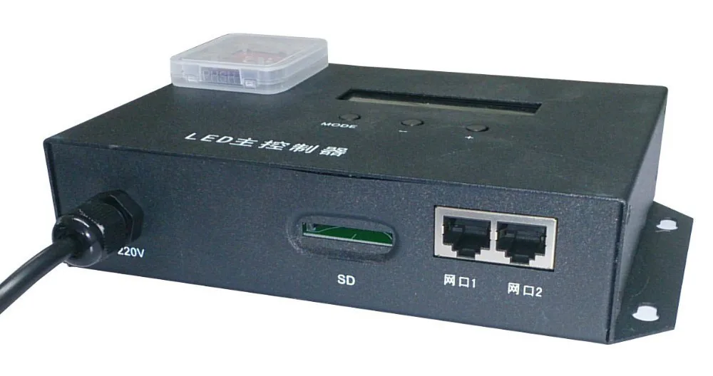 

H803TC;LED Online/Offline Master Controller for pixel lights;need to work with H801RA or H801RC slave controller
