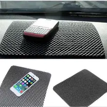 Автомобиль для панелей, на липкой основе Коврик противоскользящий гаджет мобильный держатель телефона GPS предметы интерьера Аксессуары Горячая