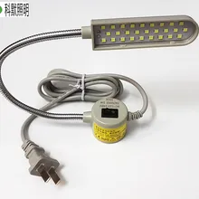 Швейные инструменты аксессуары 14 светодиодный лампы шитья легких работы и настольные лампы Гусенек Магнитный монтажное основание лампы