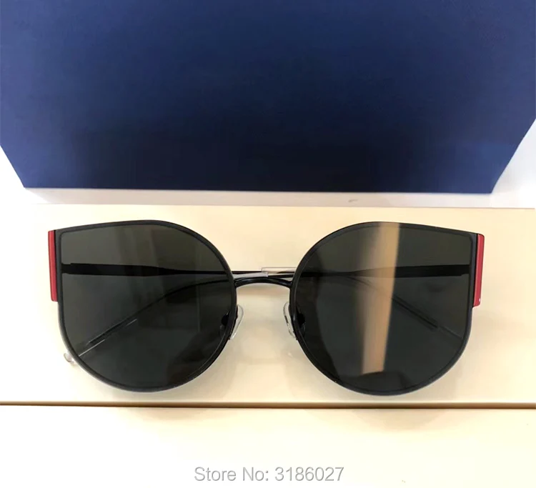 Модные женские роскошные плоские солнцезащитные очки кошачий глаз, элегантные солнцезащитные очки для мужчин с двойным лучом, нежные солнцезащитные очки UV400