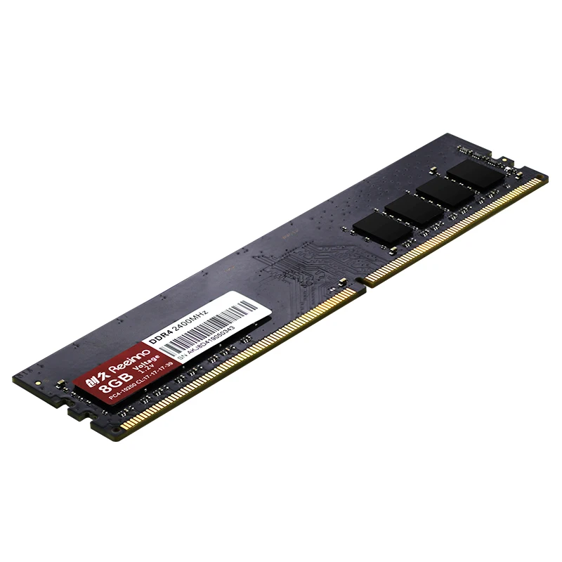 Reeinno оперативная Память DDR4 4 ГБ 8 ГБ 2400 МГц 1,2 в 288pin PC4-19200 17-17-17-39 CL = 17 интерфейс высокоскоростной Одиночный модуль оперативной памяти для рабочего стола