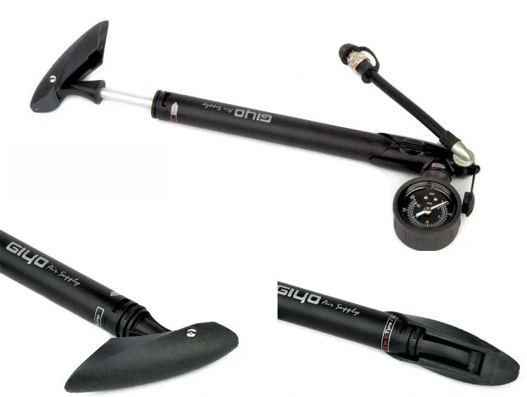 GS411 цифровой электронный горный передняя вилка труба Многофункциональный насос высокого давления Инструменты для ремонта велосипеда 300 фунтов/кв. дюйм