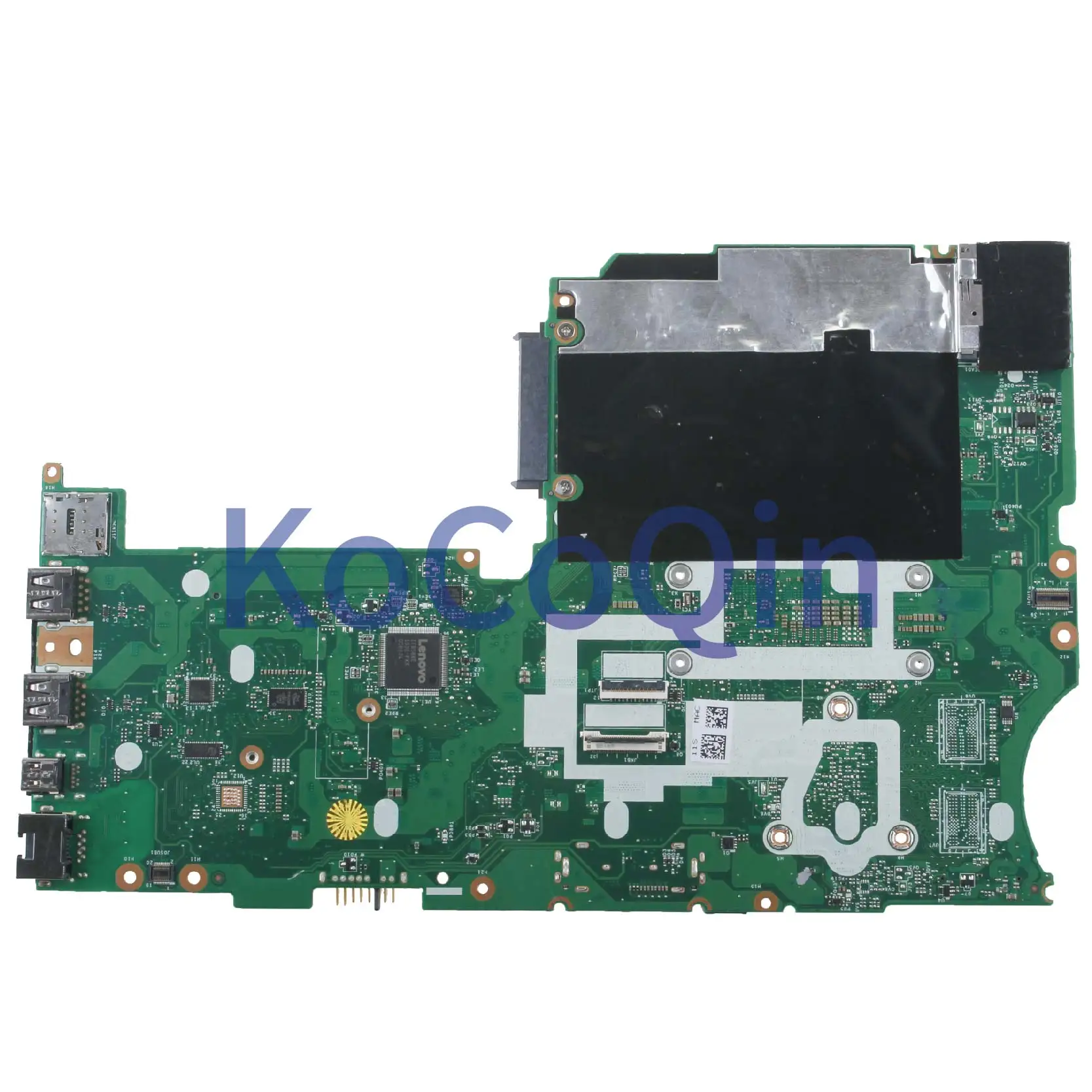 astounding  KoCoQin Laptop motherboard For LENOVO ThinkPad L460 I5-6300U Mainboard BL460 NM-A651 01AW255 SR2F0