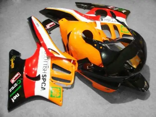 Набор обтекателей мотоцикла для HONDA CBR600F3 95 96 CBR600 F3 CBR 600F3 1995 1996 600 ABS оранжевый