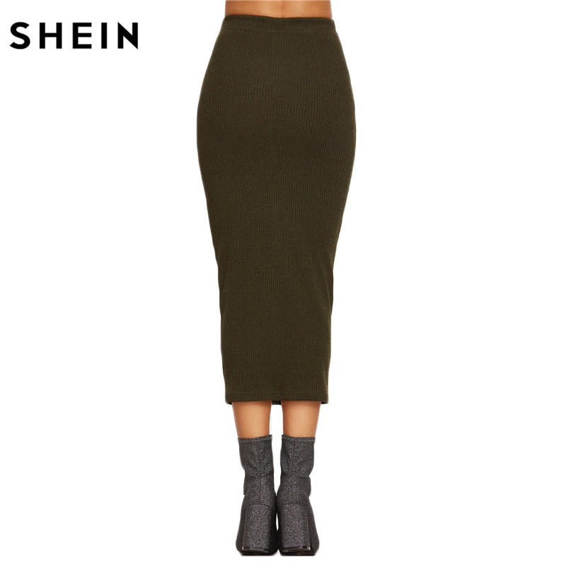 tight long skirt