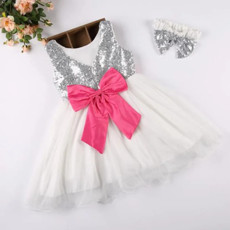 baby frock bow design