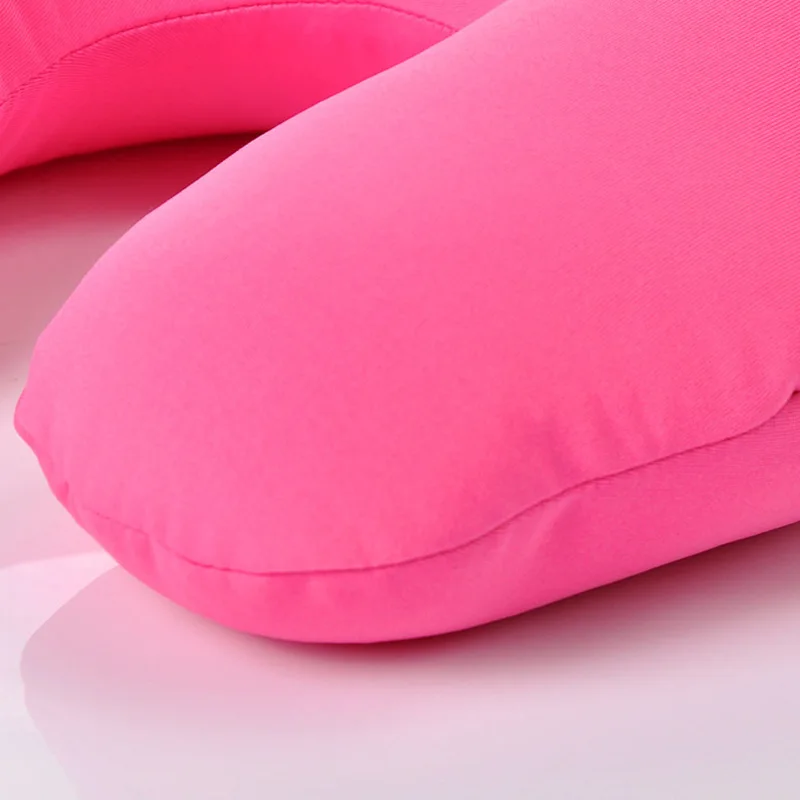 DIDIHOU u-образные мягкие дорожные подушки спальные Подголовники для шеи Подушка для офиса автомобиля воздушная подушка с памятью хлопковая подушка