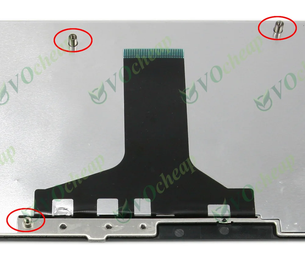 Новая клавиатура для ноутбука Toshiba Satellite P750 P750D P755 P770 P775 Черный US-NSK-TQ2GC