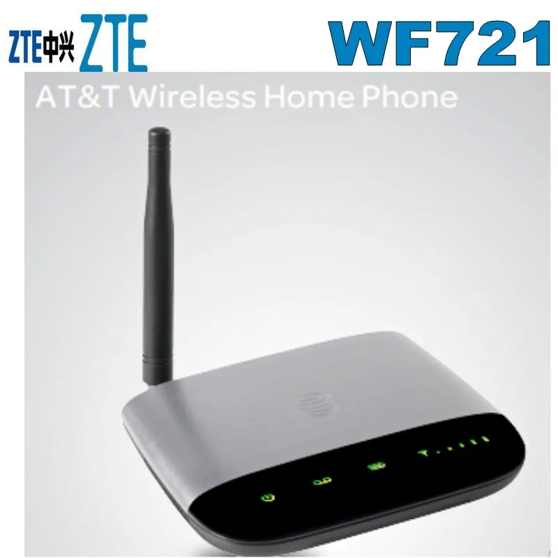 Lot of 10pcs ZTE WF721 GSM UNLOCKED Wireless Home Phone Basein 3G/4G Routers from Computer