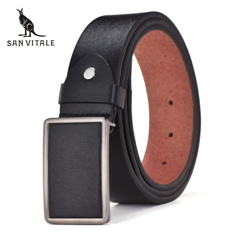 

Belts Men Belt Pu Leather Classic Style Girdle Fashion High Quality For Jeans Reversible Designer Casual Clothing Accessories