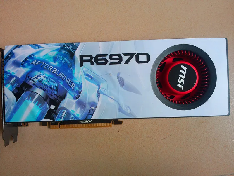  90% for new original for MSI HD6970 high-end gaming graphics card 2048MB DDR5 1536SP 256BIT 