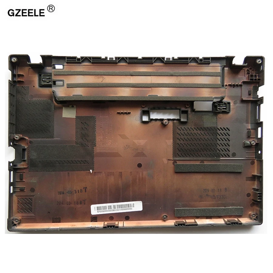 Inferior da Tampa do Case Base para Ibm para Lenovo Gzeele Novidades Laptop Thinkpad X250 X240i 04x5184 0c64937 Série Scb0a5689 Preto X240 - Imagem 2