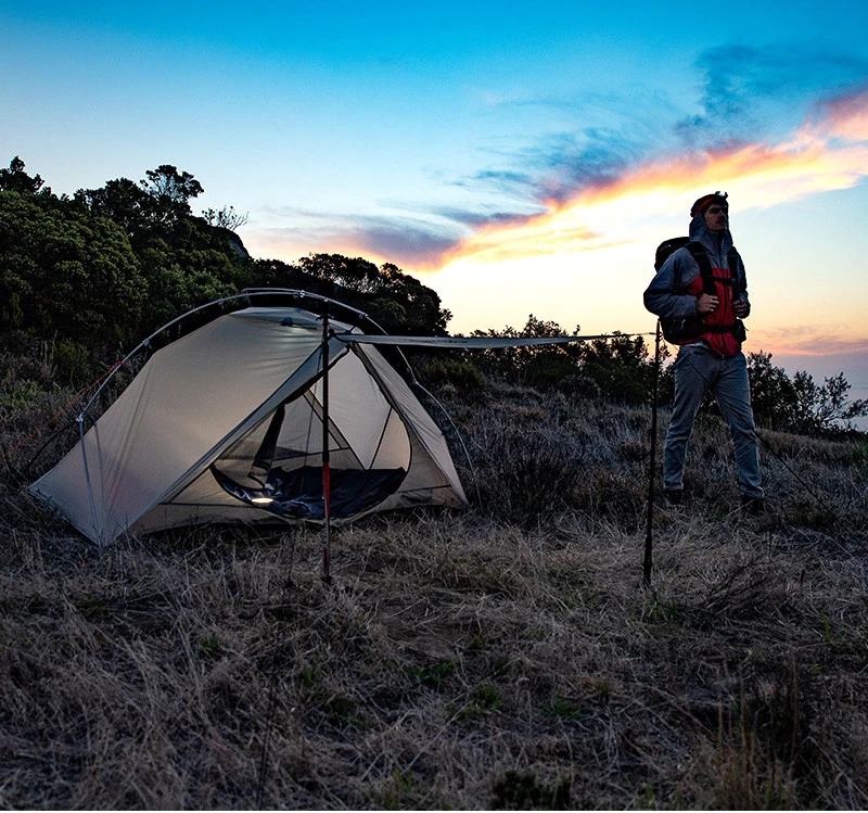 Naturehike Новое поступление Vik серии Сверхлегкий Водонепроницаемый белый открытый палатка для 1 человека палатка