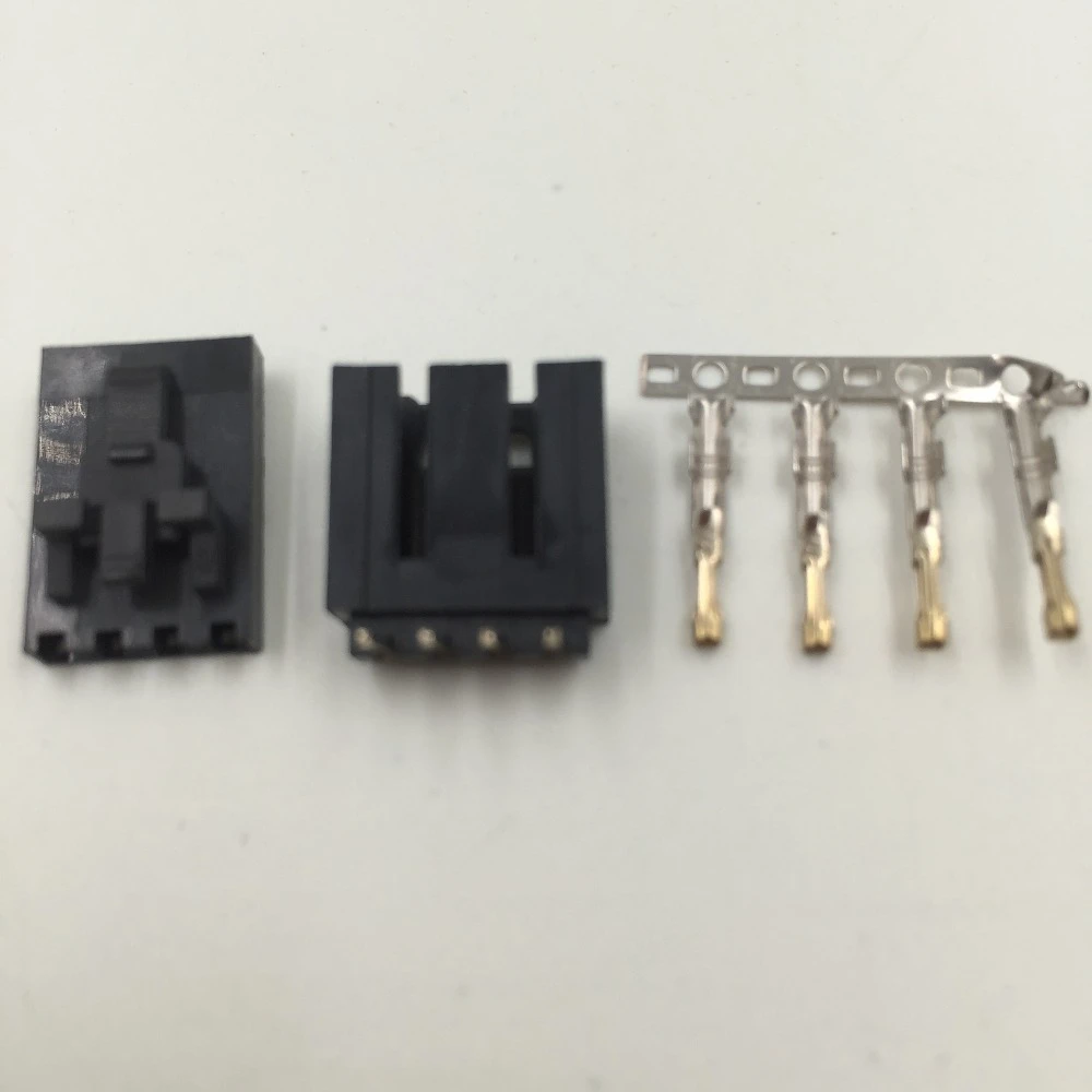 20 Sets 2520 Molex 2.54mm 4-pin Male & Female With Lock Connector And  Crimps - Connectors - AliExpress