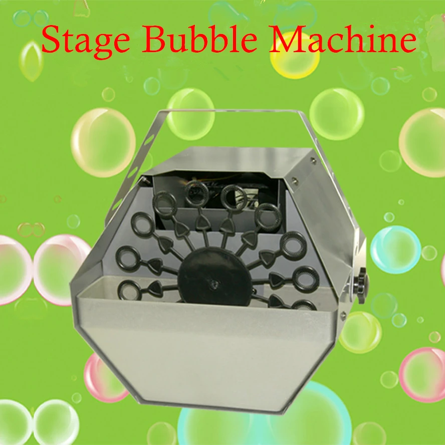 

60W 0.75L Mini Bubble Machine Wireless Remote/Panel Control Professional DJ /Bar /Party /Show /Stage Bubble Machine