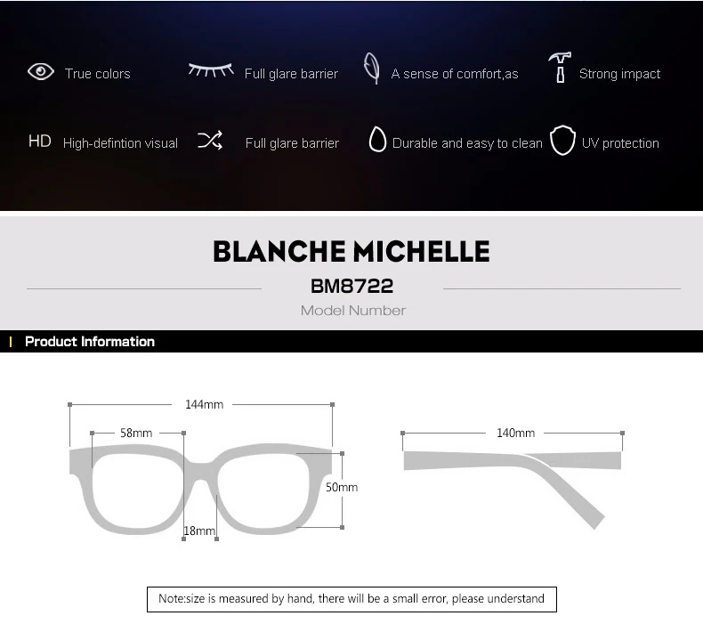 Blanche Мишель бренд classic Pilot Sunglasses Для мужчин поляризационные UV400 Для мужчин с солнцезащитные очки мужской вождения Óculos gafas-де-сол hombre